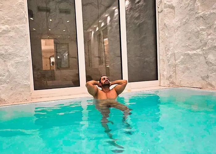 Neubau - Pool Gym Sauna Extra Buchbar Daire