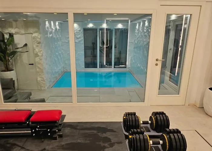 Neubau - Pool Gym Sauna Extra Buchbar * Münih