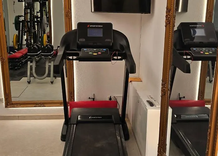 아파트 Neubau - Pool Gym Sauna Extra Buchbar *