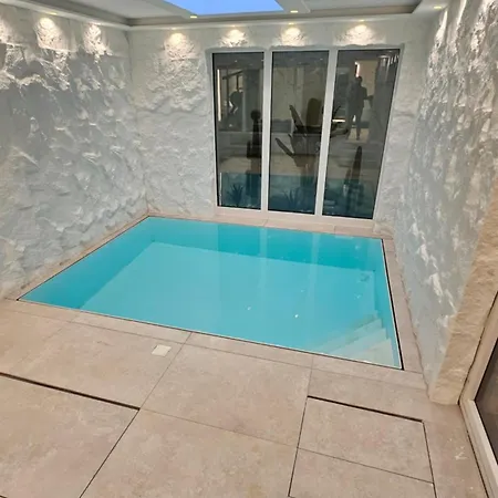Neubau - Pool Gym Sauna Extra Buchbar דירה *