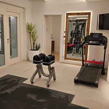 Neubau - Pool Gym Sauna Extra Buchbar דירה *